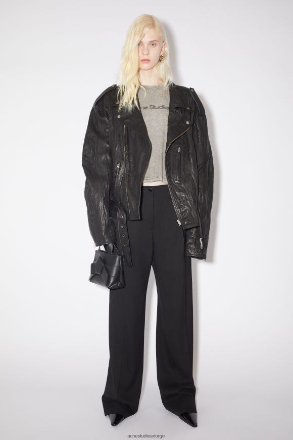 Acne Studios musubi mikro veske N2PP4F512 tilbehør svart