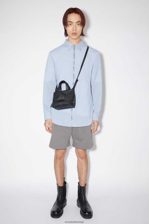 Acne Studios musubi mikro veske N2PP4F512 tilbehør svart