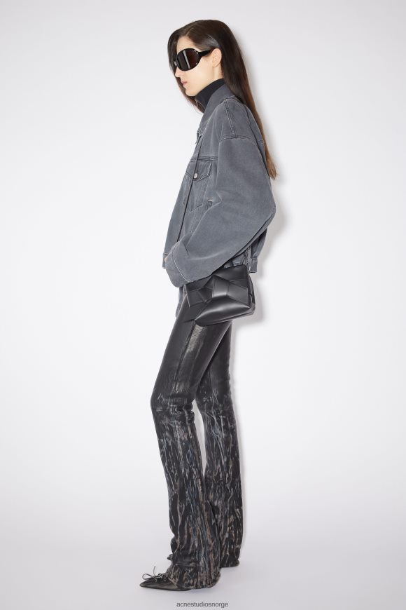 Acne Studios musubi mikro veske N2PP4F512 tilbehør svart