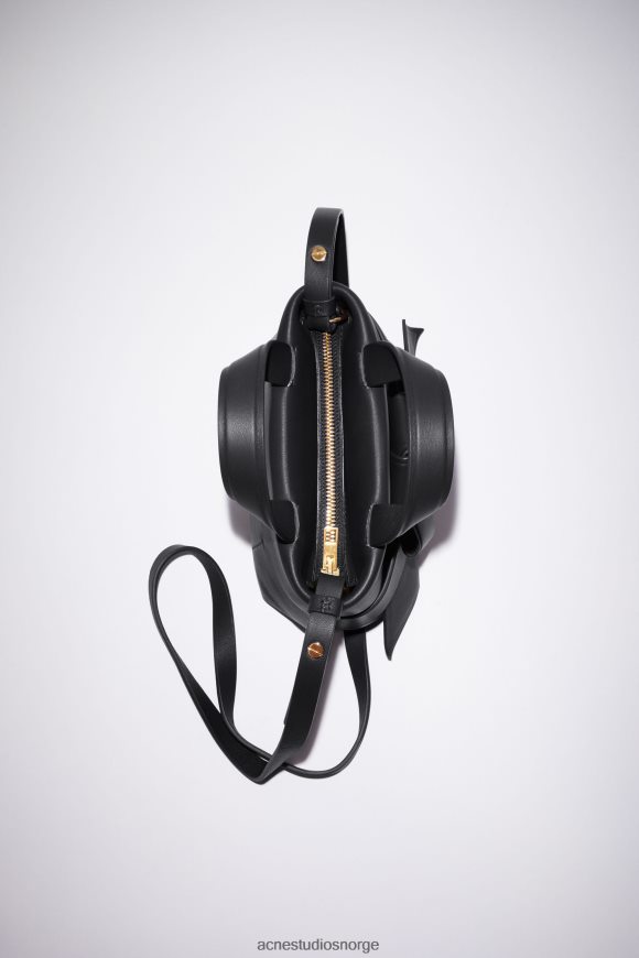 Acne Studios musubi mikro veske N2PP4F512 tilbehør svart