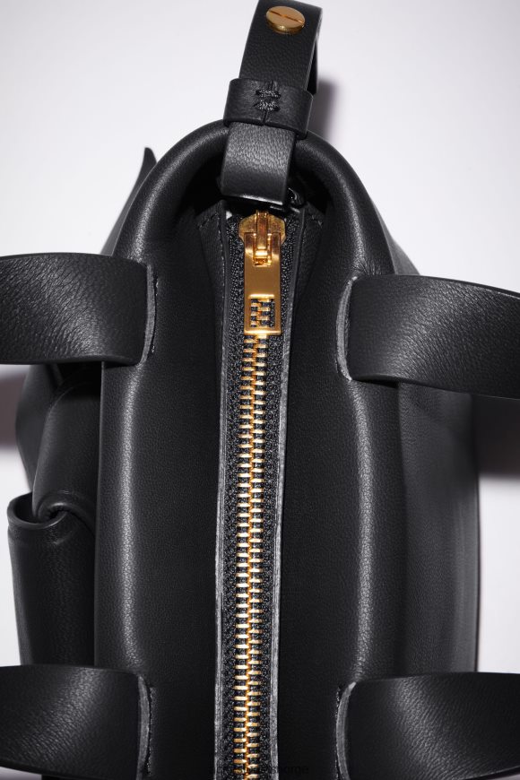 Acne Studios musubi mikro veske N2PP4F512 tilbehør svart