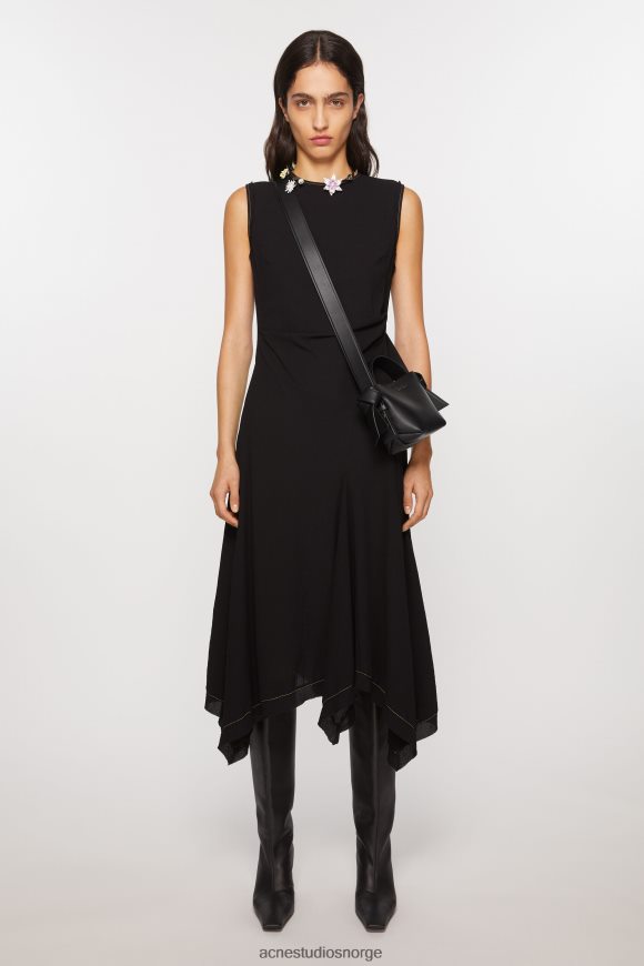 Acne Studios musubi mikro veske N2PP4F523 tilbehør svart