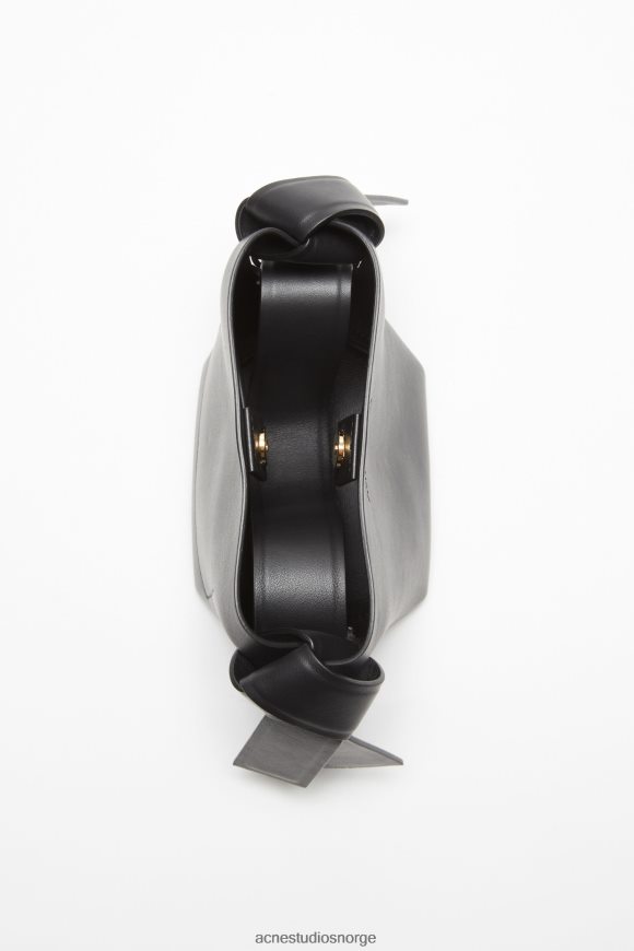 Acne Studios musubi mikro veske N2PP4F523 tilbehør svart