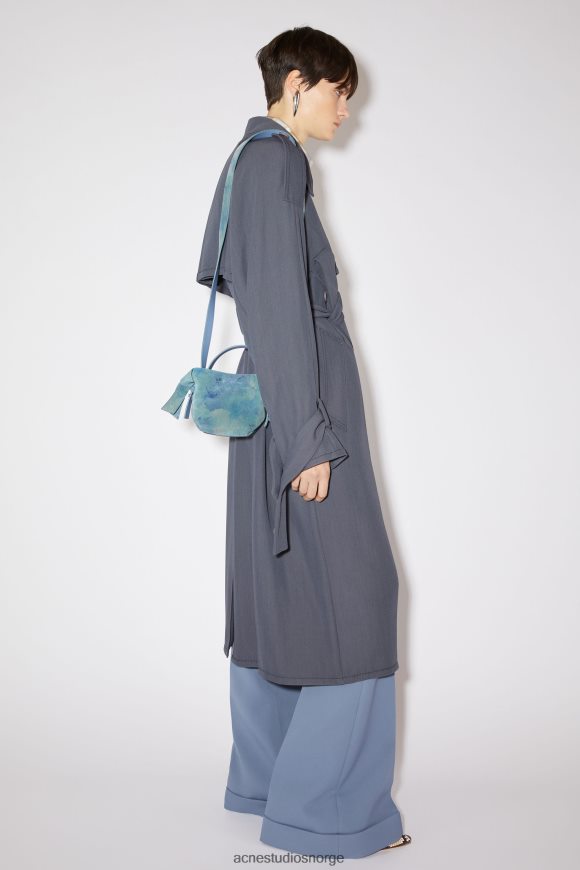 Acne Studios musubi mikro veske N2PP4F539 tilbehør multi blå