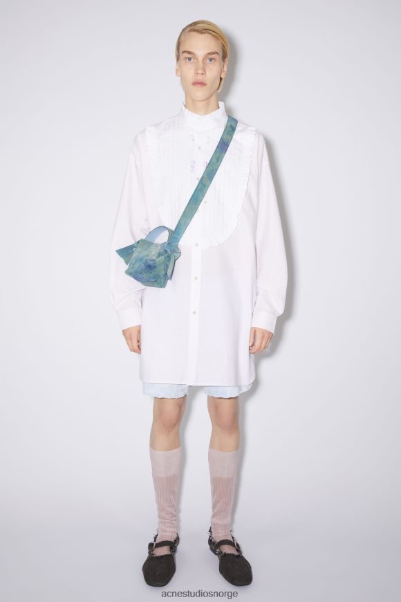 Acne Studios musubi mikro veske N2PP4F539 tilbehør multi blå