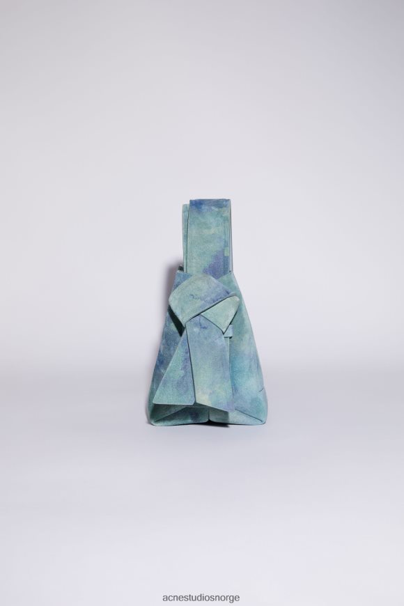 Acne Studios musubi mikro veske N2PP4F539 tilbehør multi blå