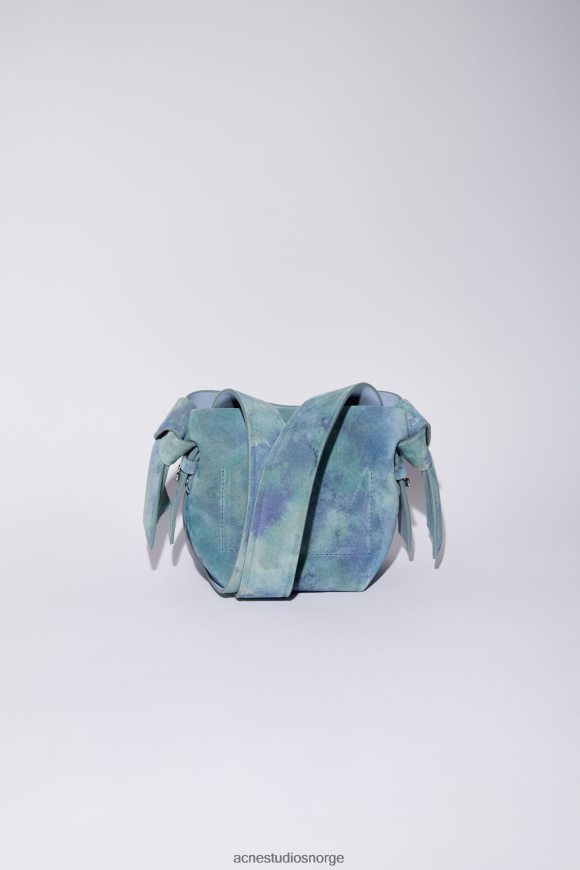 Acne Studios musubi mikro veske N2PP4F539 tilbehør multi blå