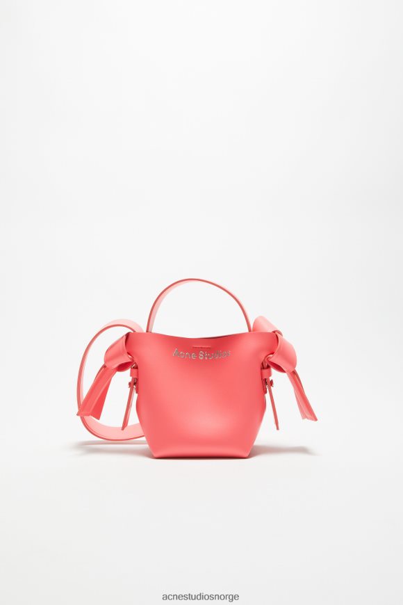 Acne Studios musubi mikro veske N2PP4F801 tilbehør elektrisk rosa