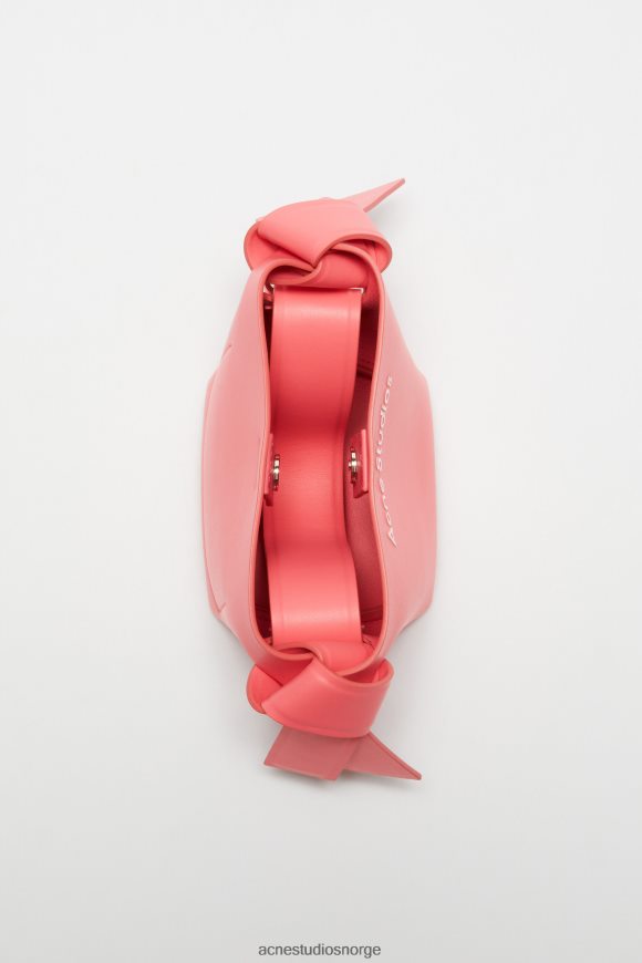 Acne Studios musubi mikro veske N2PP4F801 tilbehør elektrisk rosa