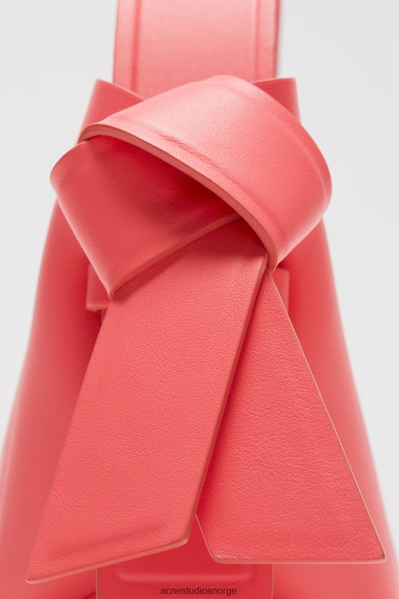Acne Studios musubi mikro veske N2PP4F801 tilbehør elektrisk rosa