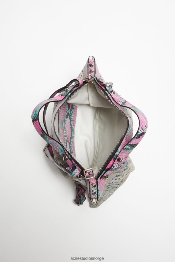 Acne Studios tote bag N2PP4F761 tilbehør lyseblå/rosa