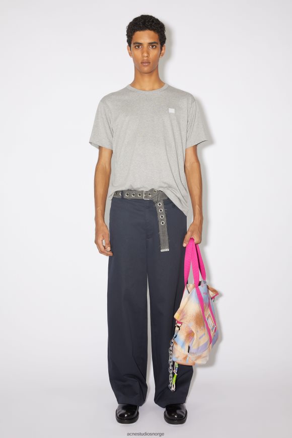 Acne Studios tote bag N2PP4F789 tilbehør beige/multi