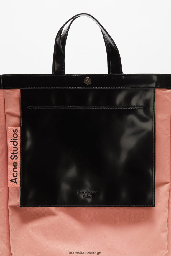 Acne Studios veske med logo N2PP4F497 tilbehør svart